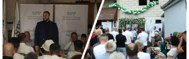 Predizborni skupovi SPP-a u Ćatovića mahali i Dugoj Poljani – Da u srijedu potvrdimo pobjedu