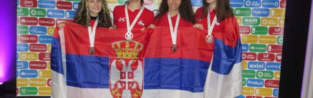 Kragujevčanka osvojila medalju na Informatičkoj olimpijadi u Holandiji