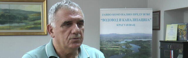 Direktor  Vodovoda  o napukloj cevi u koritu Lepenice: Problem kompleksan, rešićemo