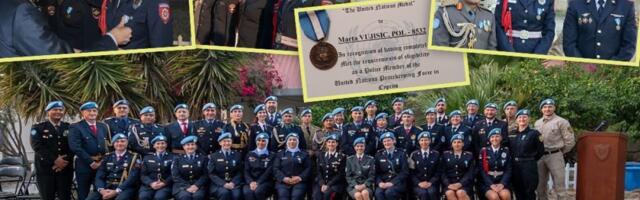 Ovo je lepa Marta, major policije! Odlikovana medaljom Ujedinjenih nacija (FOTO)