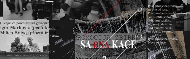 Promocija priča o životu čoveka na jugu Srbije u ponedeljak u Dablin pabu