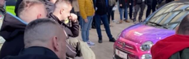 Sve stalo na sat vremena: Štrajk na BG aerodromu (VIDEO)