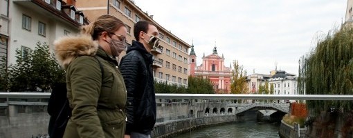 U Sloveniji rekordnih 1.323 novozaraženih koronavirusom