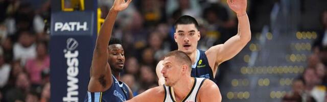 Ovako je Jokić ispisao istoriju! Pogledajte sve čudesne poteze iz meča protiv Memfisa