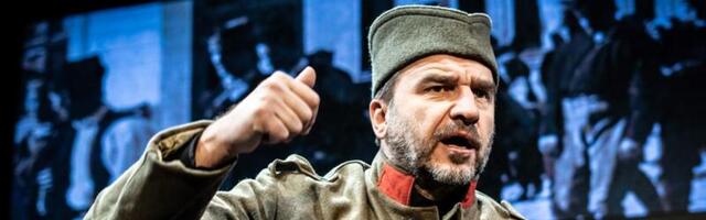 Nenad Jezdić je 25 dana i noći proveo na sceni igrajući „Knjigu o Milutinu“