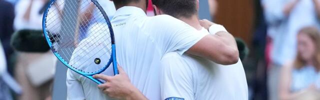 Nole posle pobede nad Kecmanovićem: Nije lako kada igraš protiv prijatelja