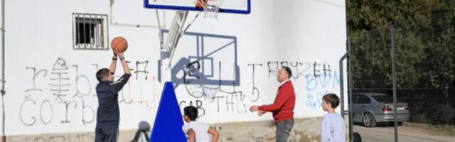 Sportski teren u Dragobraći obnovljen, čeka se i nova podloga