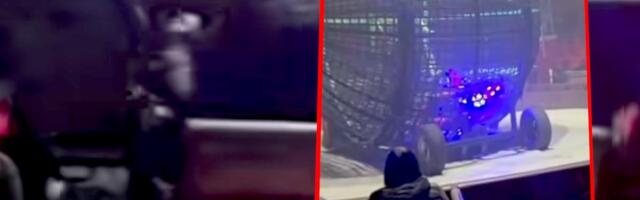 UZNEMIRUJUĆI SNIMAK POGIBIJE KASKADERA U CIRKUSU: Smrt pred tribinama punim dece, salom odjekivali krici! Presudila mu opasna "KUGLA SMRTI" (VIDEO)