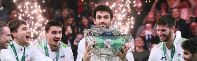 Azurima Siner nije potreban: Italija po treći put u nizu osvojila Dejvis kup!