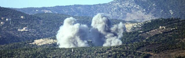 Izraelska vojska izvela niz napada na Hezbolah na jugu Libana
