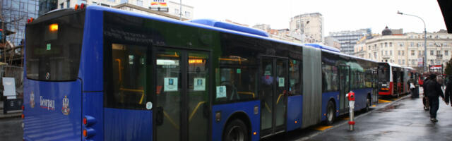 VAŽNO OBAVEŠTENJE ZA GRAĐANE!  Velike izmene u javnom prevozu u Beogradu
