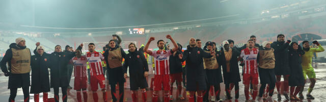 Ukrajina nam diše za vrat: Evo na kom mestu je Srbija na UEFA listi