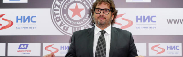 Sport klub: Andrea Trinkijeri stiže na klupu Partizana