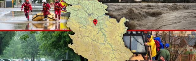 DA LI STE OSETILI PODRHTAVANJE? Zatreslo se kod ovog grada u Srbiji