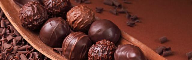 Čokoladne kuglice s orasima koje se prave za samo 10 minuta