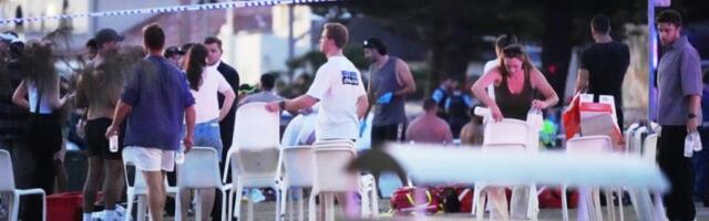 TELA RASUTA NA SVE STRANE, ODJEKNULO VIŠE OD 100 HITACA: Ovo je najpotresniji snimak užasa, 11 minuta STRAVE U PARKU! (VIDEO)