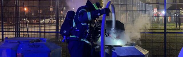 VANDALI PALILI PODZEMNE KONTEJNERE NADOMAK IGRALIŠTA Drama na čačanskom keju: Stanari potrčali u pomoć vatrogascima (FOTO)