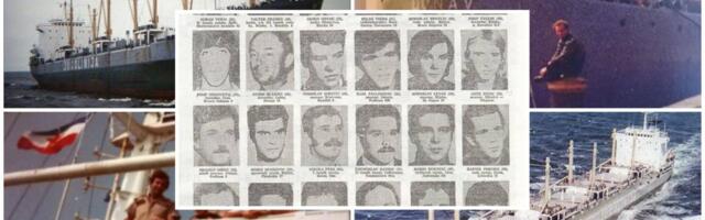 Pre 45 godina u Tihom okeanu nestao je jugoslovenski brod sa 32 pomoraca! Bio je ponos našeg brodarstva, a onda je voda počela da prodire! Nije bilo spasa!