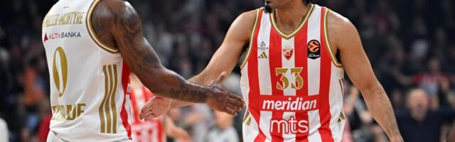 Košarkaši Crvene zvezde prvi put u istoriji pobedili Efes u Istanbulu