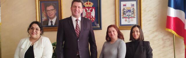 Sastanak sa gradonačelnikom Šapca: Jednakost i socijalna uključenost za sve građane
