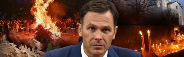 "BOŽIĆ JE POSEBAN PRAZNIK KOJI SLAVI MIR, POŠTOVANJE, RADOST I LJUBAV": Ministar Siniša Mali čestitao Badnji dan i Božić patrijarhu i vernicima