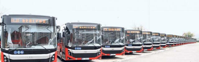 ​Због снега и леда привремене измене на линијама 82, 38 и Еко 2