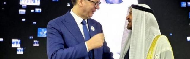 OGLASIO SE VUČIĆ IZ ABU DABIJA! Predsednik na otvaranju "Nedelje održivosti 2026": Zahvalan na ovoj izuzetnoj prilici za Srbiju