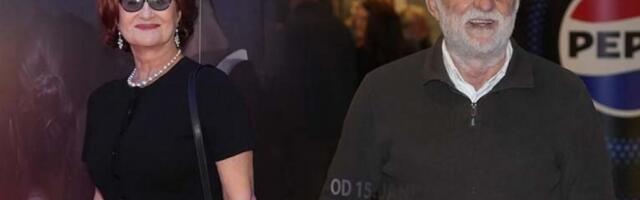 DANICA I LAR RISTOVSKI PRVI PUT UHVAĆENI ZAJEDNO U JAVNOSTI! Glumica PREKINULA INTERVJU na pitanje o RAZVODU!