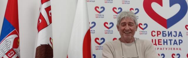 RAJKO JELIČIĆ (SRBIJA CENTAR): Komunalni problemi, gužve i saobraćaju, stanje puteva i investitorski urbanizam najveće boljke Kragujevca