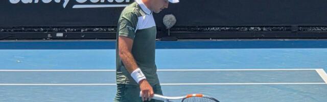 Jedan od najtežih poraza u karijeri za Hamada, izgubio od Francuza srpskog porekla koji je 219. na ATP listi