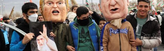 Iranci slave Dan Islamske Republike, Tramp i Netanjahu glavni negativci