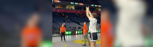 Ovakva je atmosfera sat vremena do početka meča: Može li se Partizan osvetiti Realu?