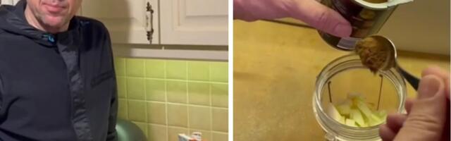 Mladen Mijatović započinje dan ovim zdravim obrokom - jako je zdrav i ima 5 sastojaka, pogodan za zimske dane