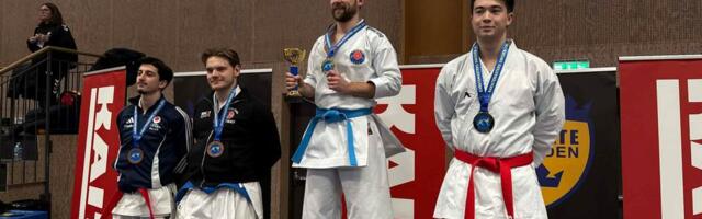 Filip i Andrija doneli dve zlatne medalje sa međunarodnog takmičenja u Helsingborgu