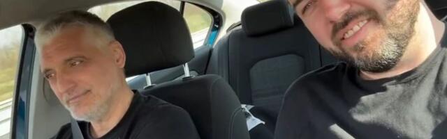 Aca Kos pokazao šta mu Čeda dozvoljava: Otišli iz Beograda, pa pokazali šta rade kad ostanu sami