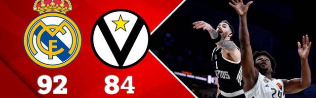Evroliga kolo 30. | Real Madrid – Virtus 92:84, Učenik uspeo da pobedi učitelja