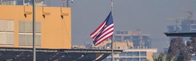 Oružje izbacuje 4.500 metaka u minuti! Ovako je sprečen napad na ambasadu SAD u Iraku, snimak je zastrašujuć!