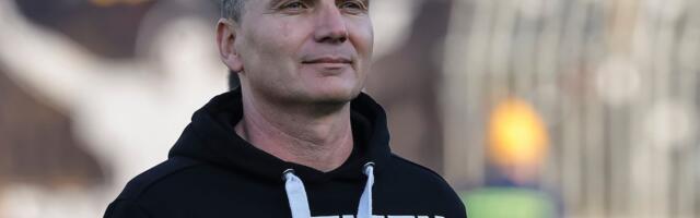 Srđan Blagojević uoči derbija: Nema kukanja, remi nas neće zadovoljiti