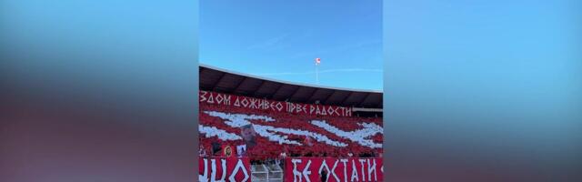 Delije napravile šou na Marakani: Kakva koreografija!