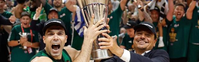 Slukas operisan, čeka ga pauza, PAO se nada da će se vratiti pre kraja Evrolige