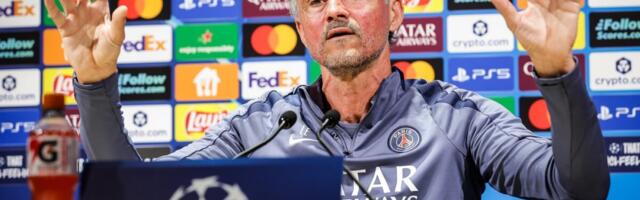 LUIS ENRIKE POGODIO PRAVO U METU! Trener Pari Sen Žermena stao pred novinare posle EPSKOG meča protiv Bajerna, pa otvorio dušu: "Ovo je..."