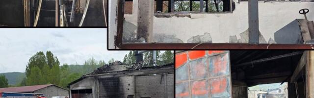 Dve osobe povređene u požaru koji je gutao sve pred sobom: Epilog užasa u Svrljigu (FOTO)