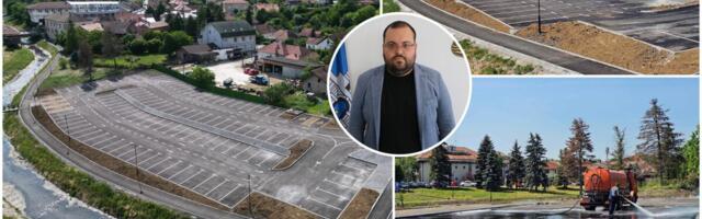 Novi parking u opštini Grocka