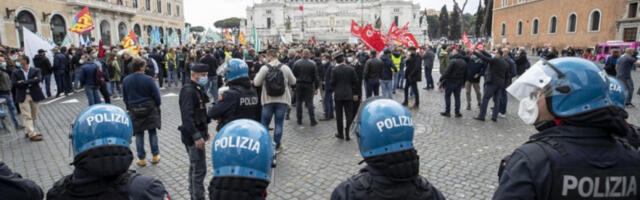 Протести у Риму, на улицама 2.000 полицајаца и војника
