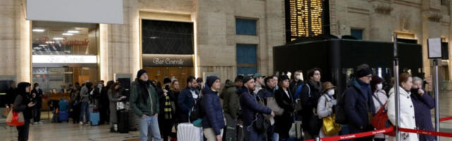Разбијена анархистичка мрежа у Италији, повезана са нападом на железницу