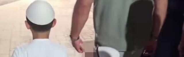 Pu, bruko srpska: Detetu kupili belu kapu sa šiptarskim simbolom (FOTO)