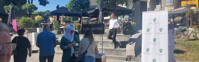 BNV nizom događaja obeležilo Dan sećanja na genocid u Srebrenici