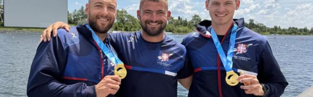 Novo zlato za Srbiju u Kanadi: Jakovljević i Dragosavljević najbrži na 500 metara!