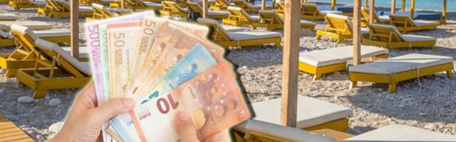 Na ovoj plaži u Grčkoj ležaljka, suncobran, voda, piće i slatkiš za 3€: Detaljni cenovnik na popularnim plažama gde letuju Srbi