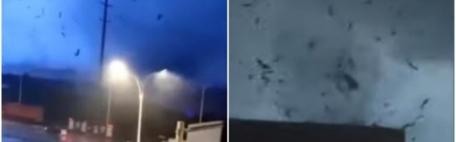 APOKALIPTIČNE SCENE IZ VUHANA! Snažan tornado pogodio Kinu, ima puno povređenih! /VIDEO/